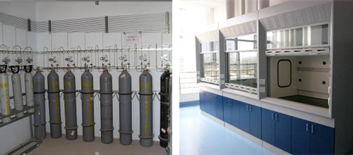 實(shí)驗(yàn)室安全可燃有毒氣體檢測報警解決方案