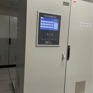 可燃?xì)怏w探測(cè)報(bào)警系統(tǒng)組成